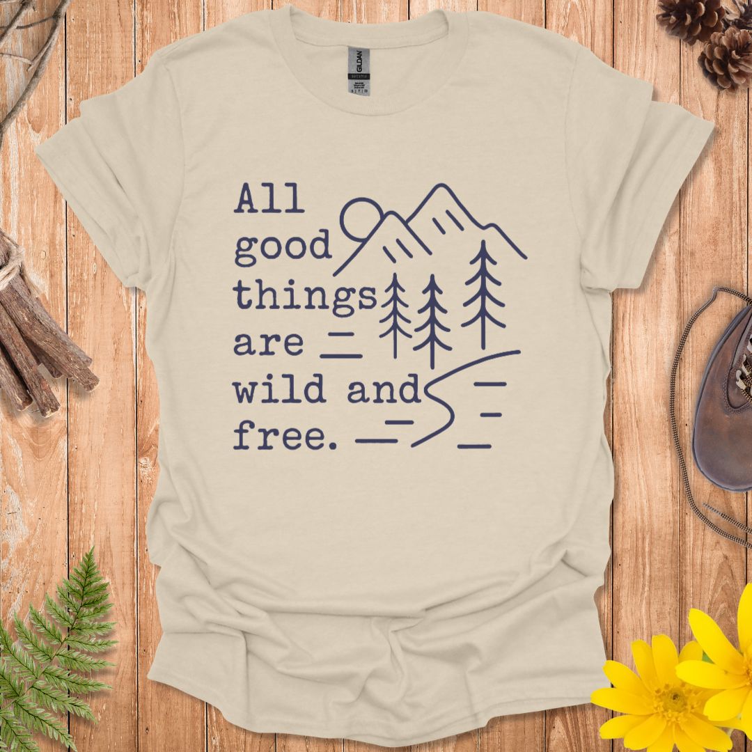 Wild And Free T-Shirt