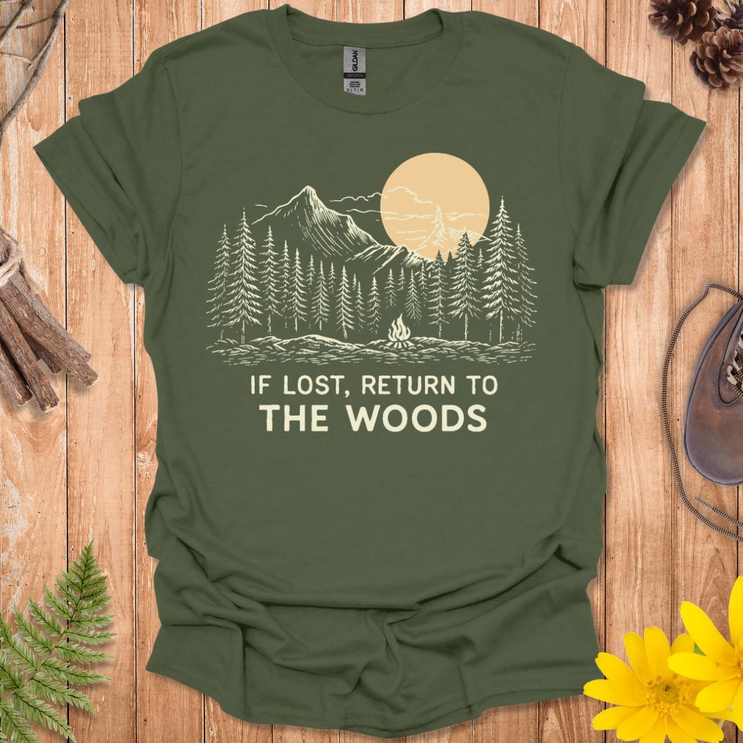 Return To The Woods T-Shirt