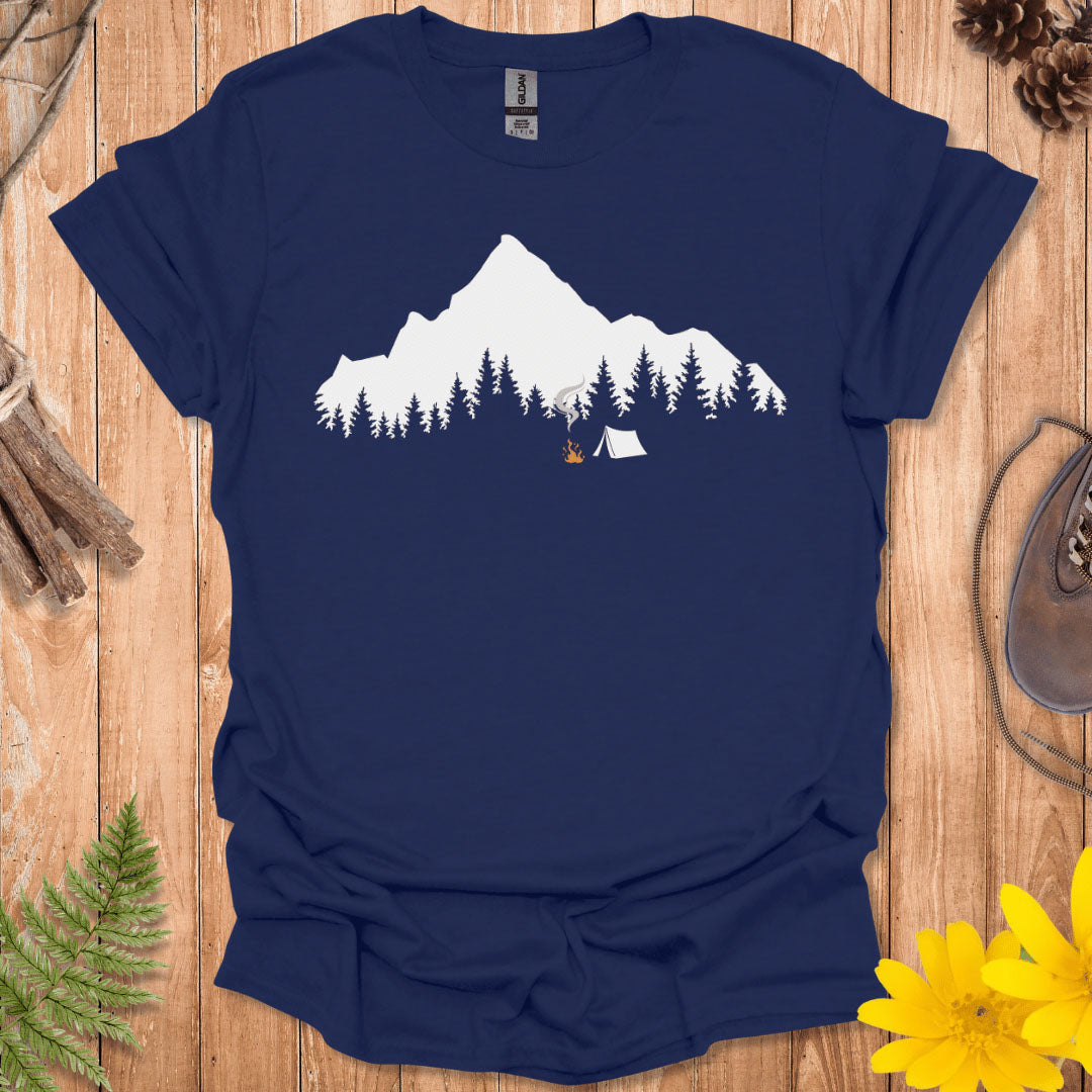 Minimal Camp T-Shirt – CampThreads