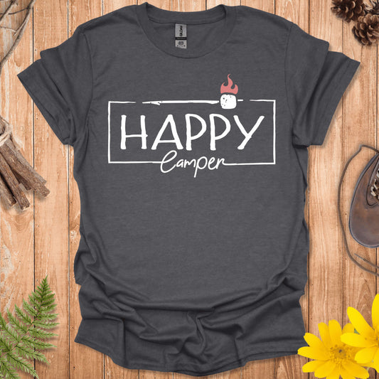 Happy Camper Minimal T-Shirt