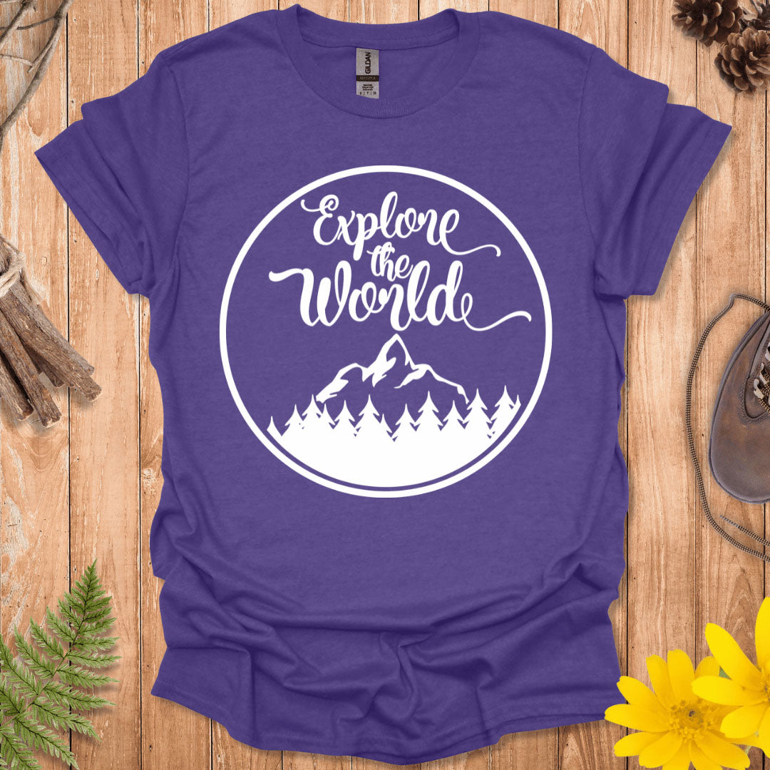 Explore The World T-Shirt