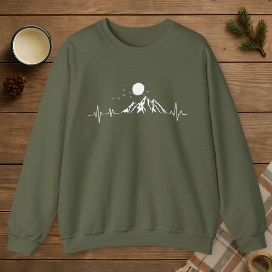 Mountain Heartbeat Sweatshirt