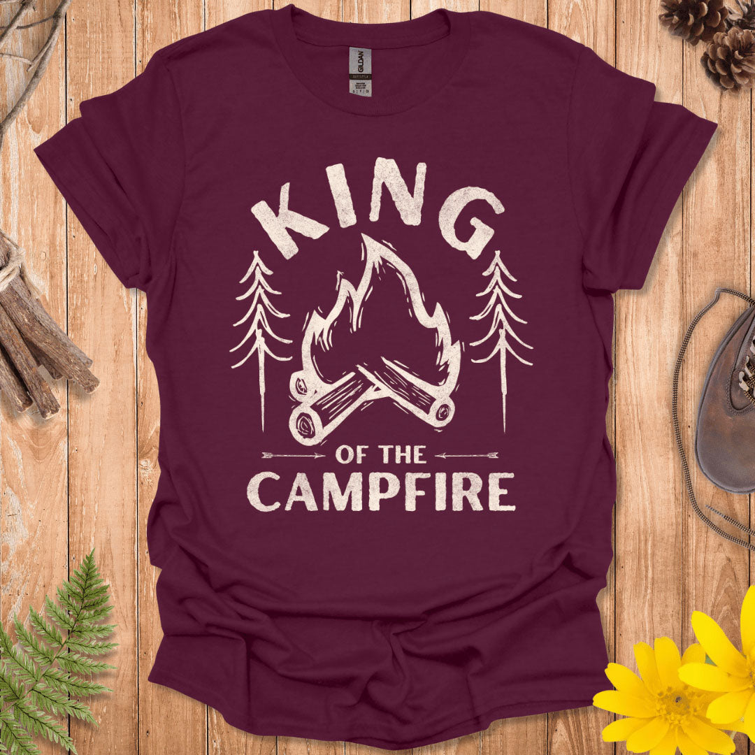 King of the Campfire T-Shirt