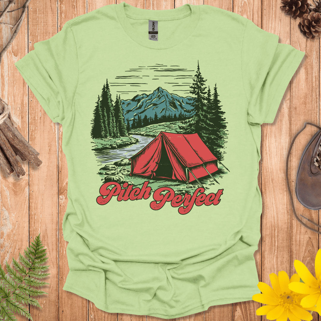 Pitch Perfect Camping T-Shirt