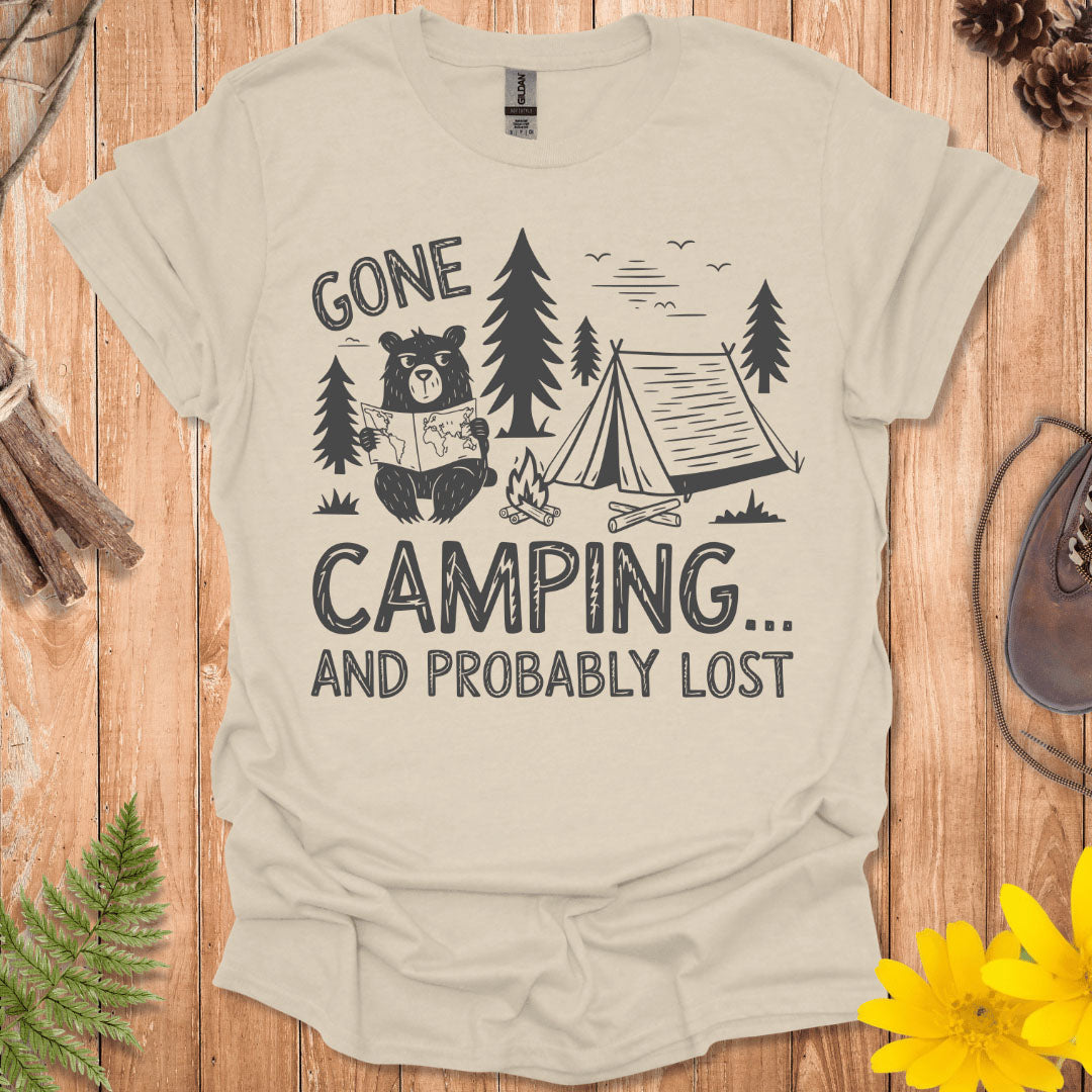 Gone Camping T-Shirt – CampThreads