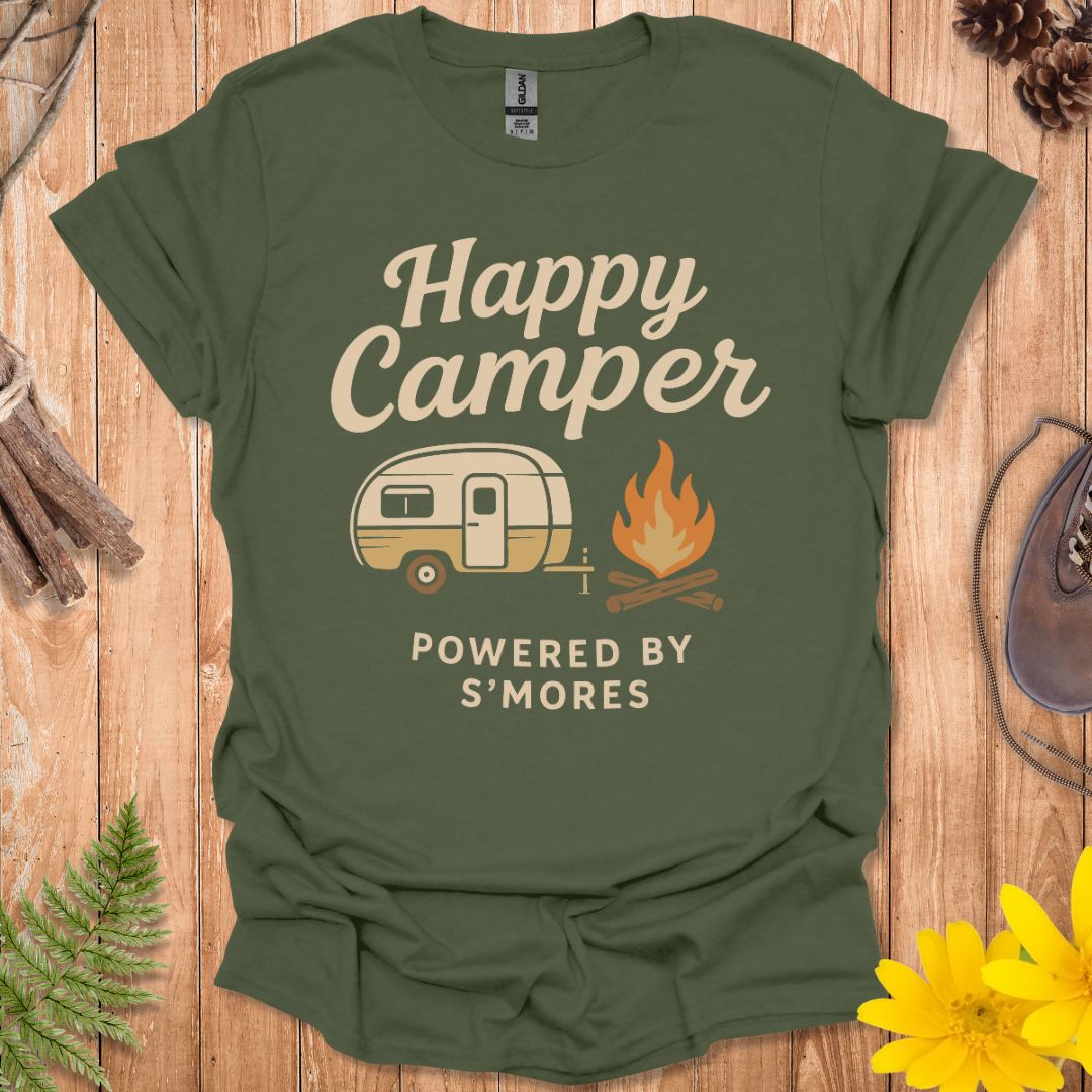 Happy Camper S'mores T-Shirt