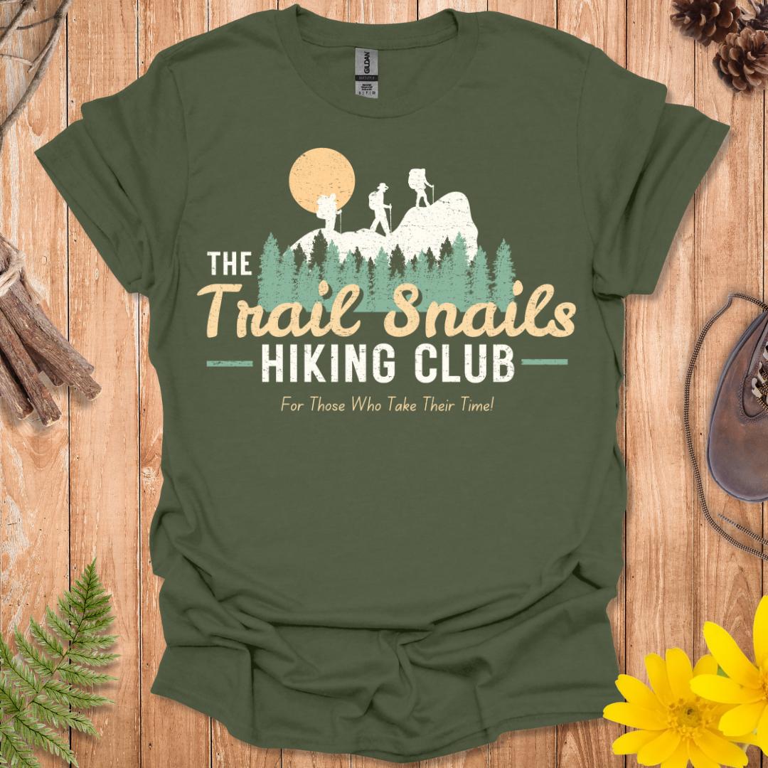 The Trail Snails Hiking Club T-Shirt