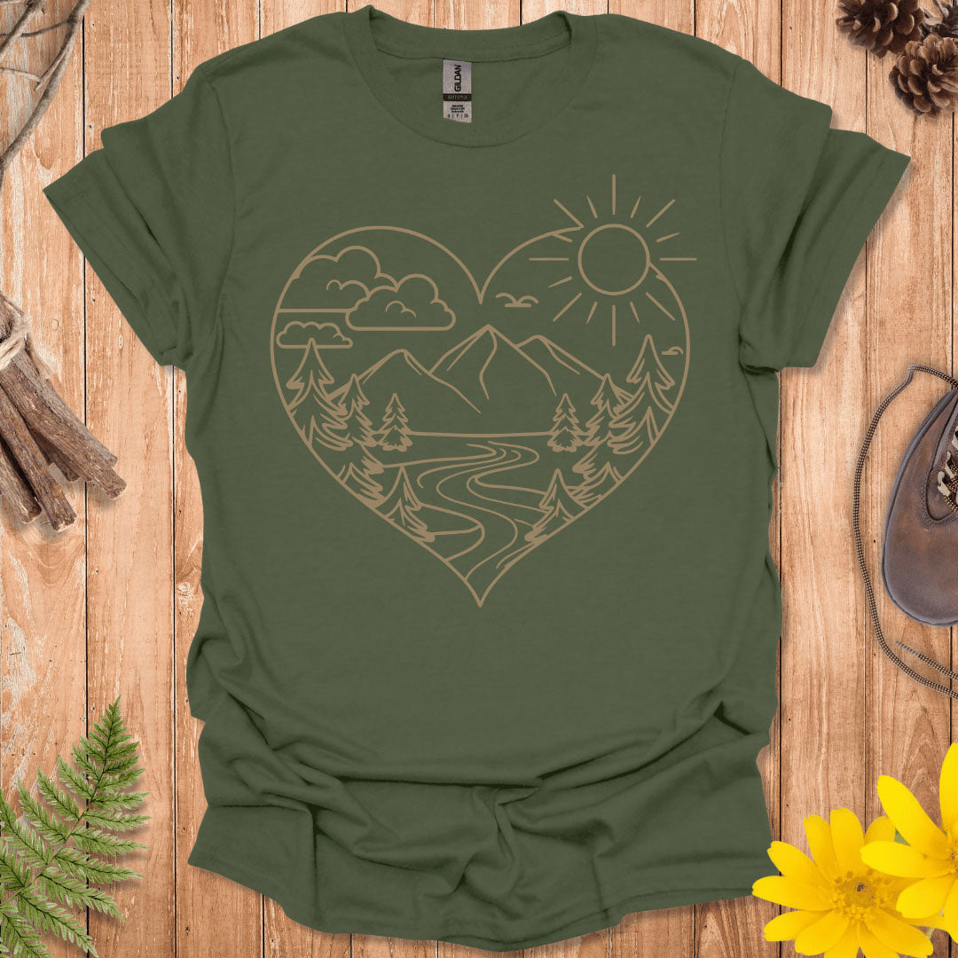 Nature's Heart T-Shirt
