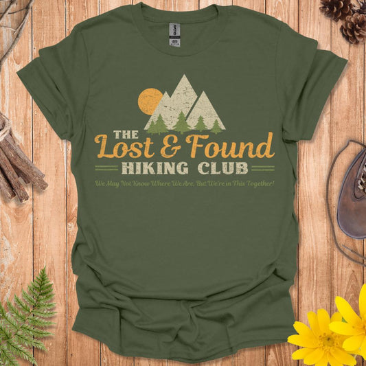 The Lost And Found Hiking Club T-Shirt