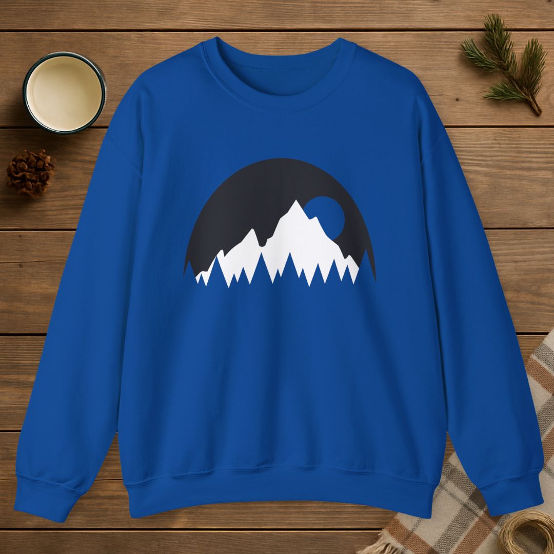 Minimal Mountains Sweatshirt