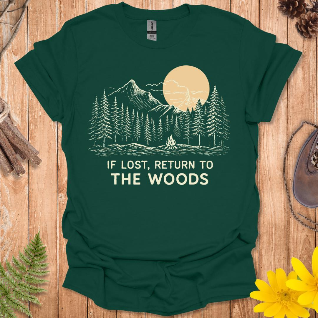Return To The Woods T-Shirt