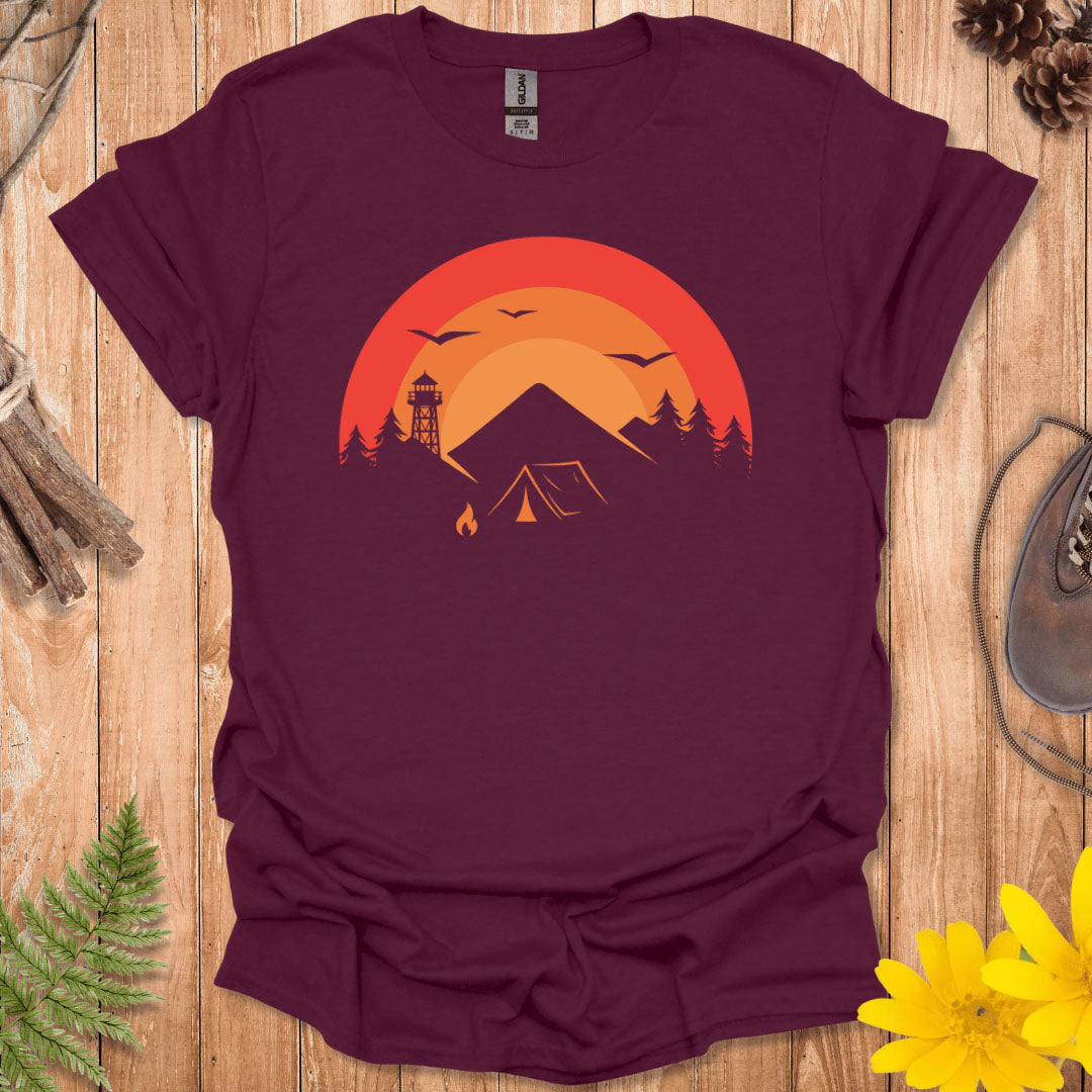 Camp Sunset T-Shirt