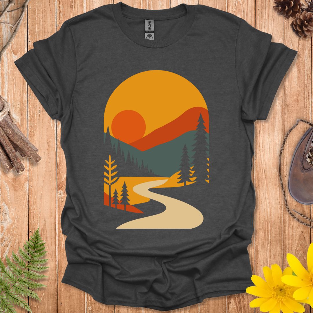 Geometric Nature T-Shirt