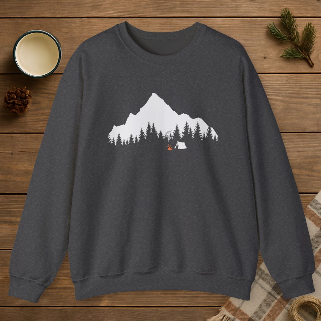 Minimal Camp Sweatshirt