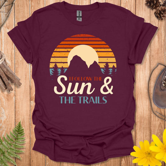 Sun And The Trails T-Shirt