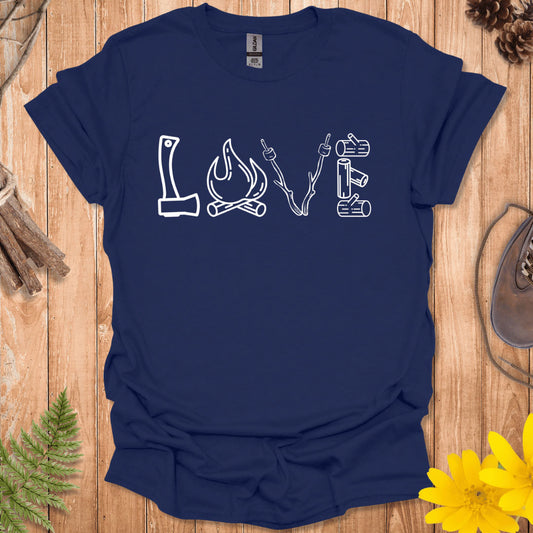 Camping Love T-Shirt