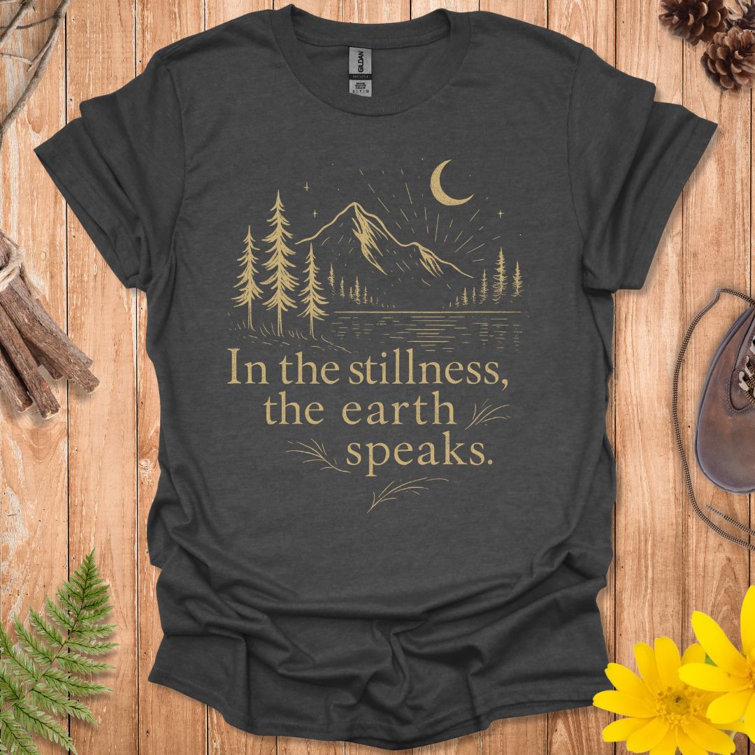 The Earth Speaks T-Shirt