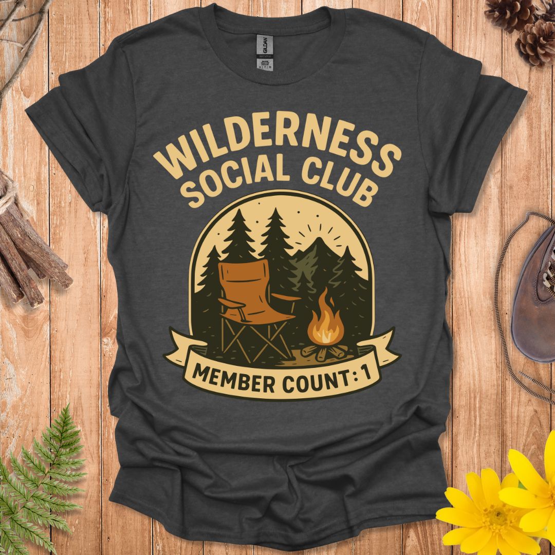 Wilderness Social Club T-Shirt