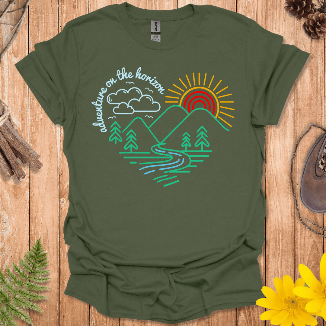 Adventure On The Horizon T-Shirt
