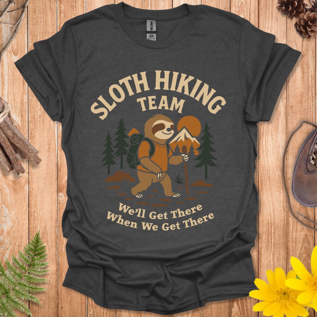 Sloth Hiking Team T-Shirt