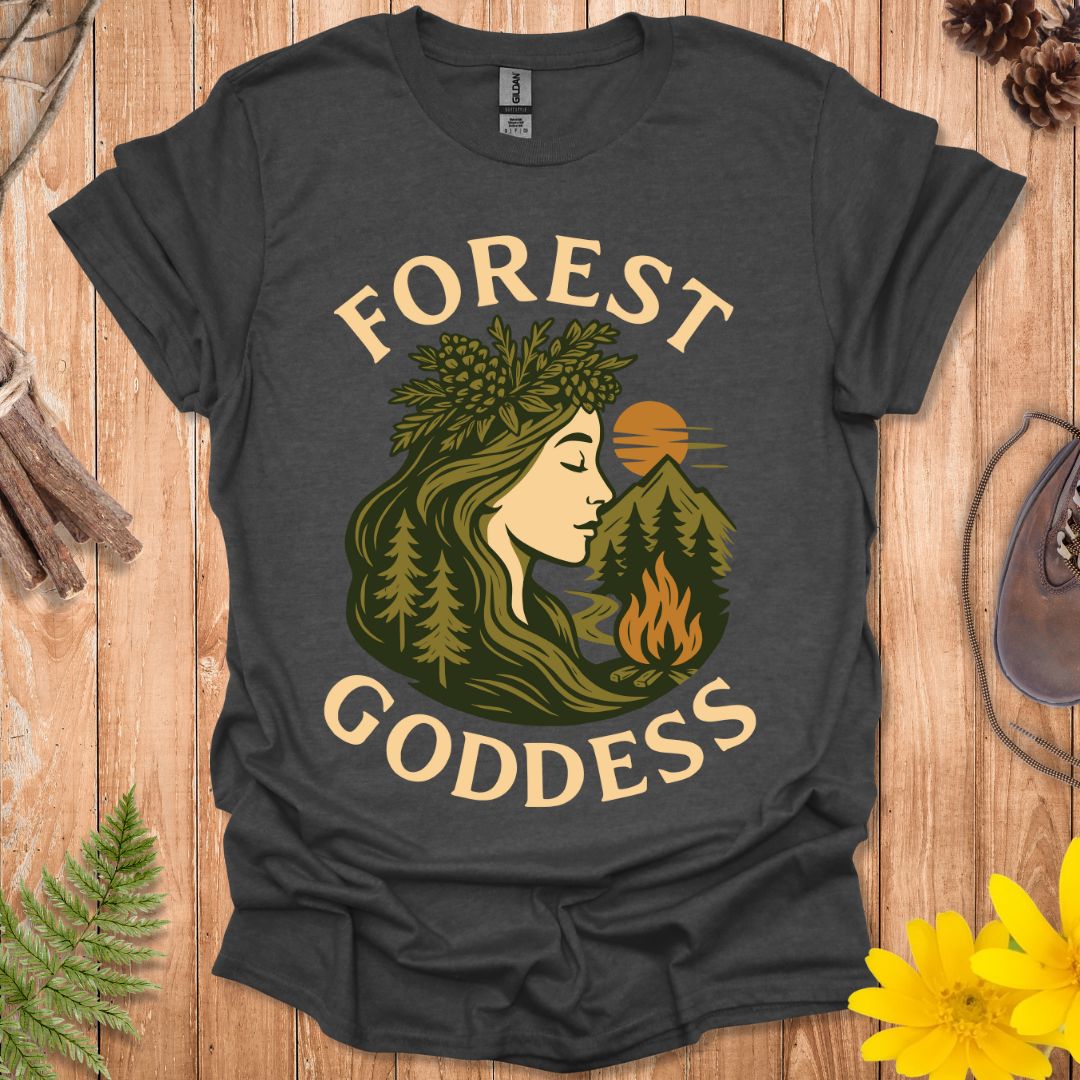 Forest Goddess T-Shirt