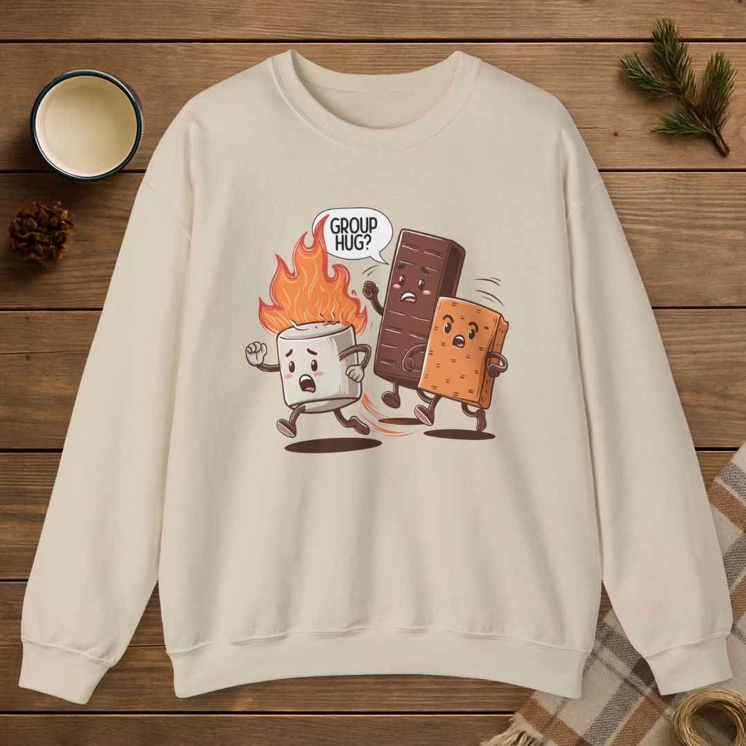 S'more Group Hug Sweatshirt