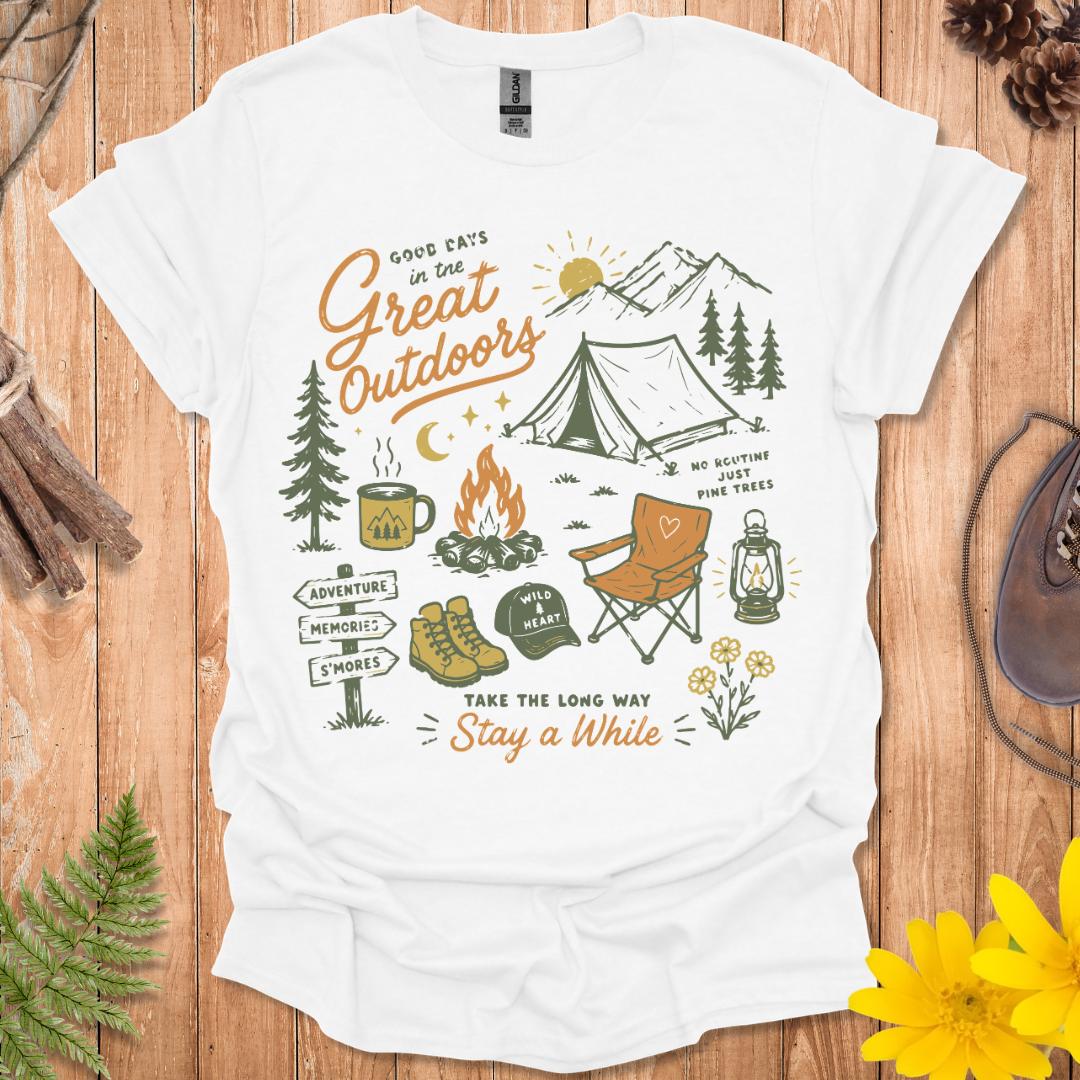 Good Days Great Outdoors T-Shirt