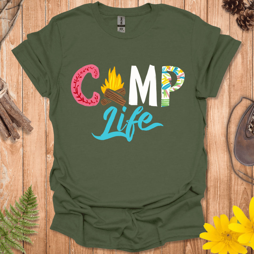 Camp Life T-Shirt