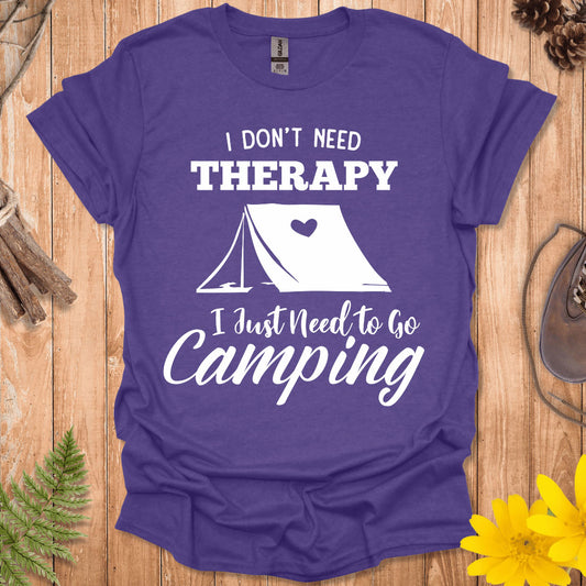 Therapy Camping T-Shirt