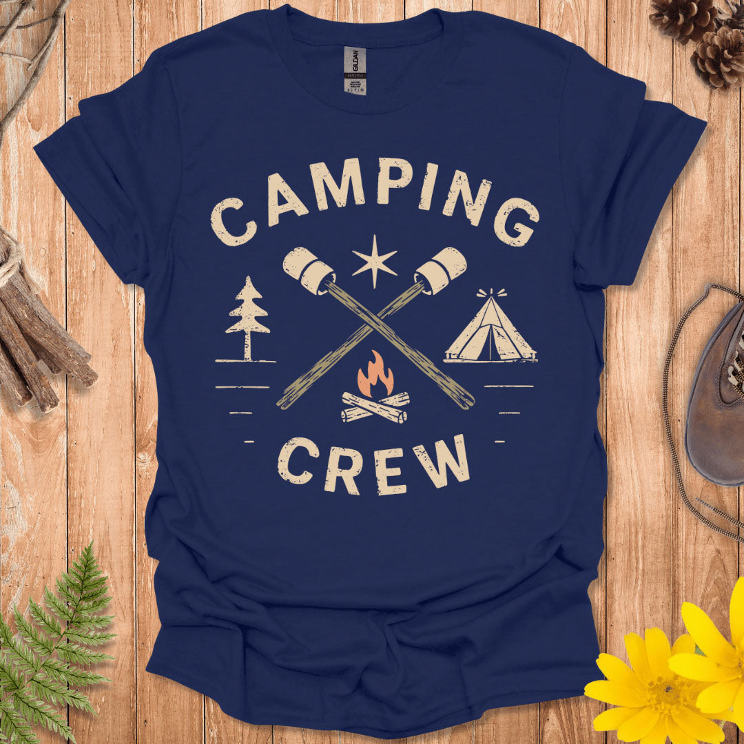 Camping Crew Classic T-Shirt