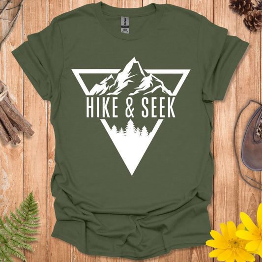 Hike And Seek T-Shirt