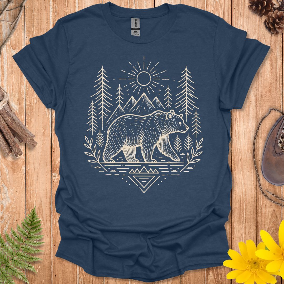 Bear In The Woods T-Shirt