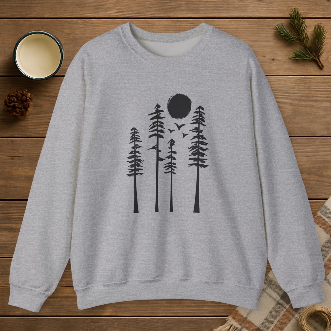 Pine Trees Sweatshirt