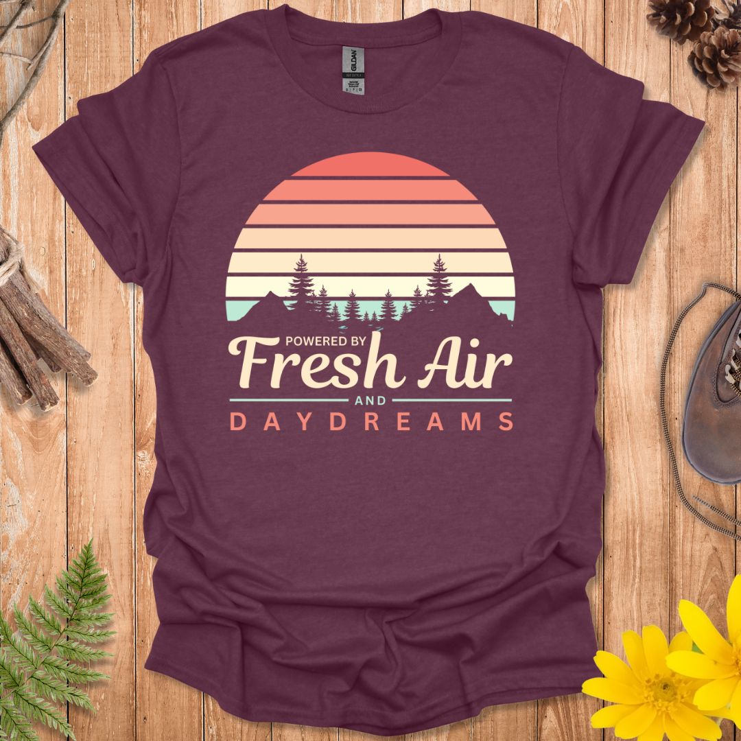 Fresh Air And Daydreams T-Shirt
