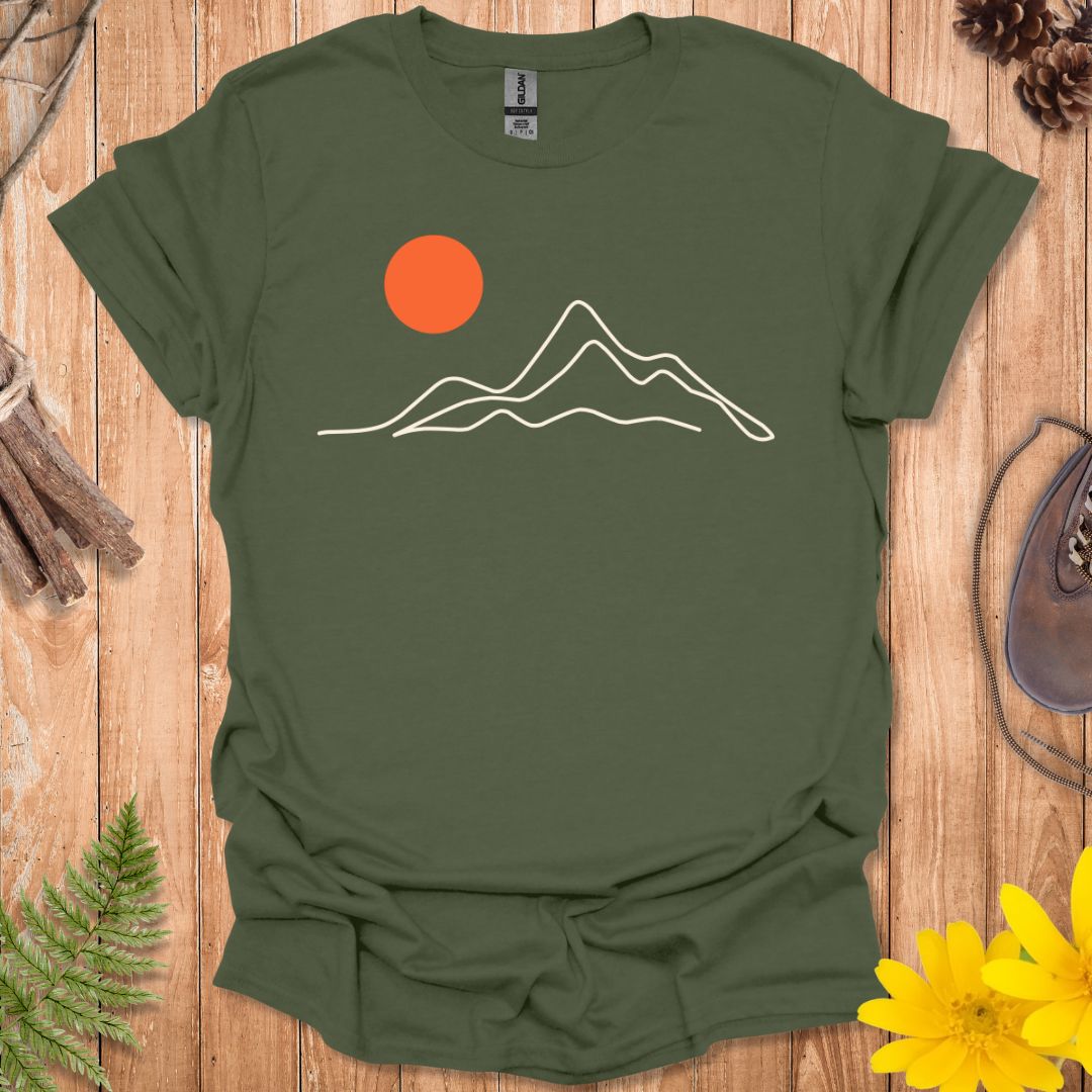 Mountain Lines T-Shirt