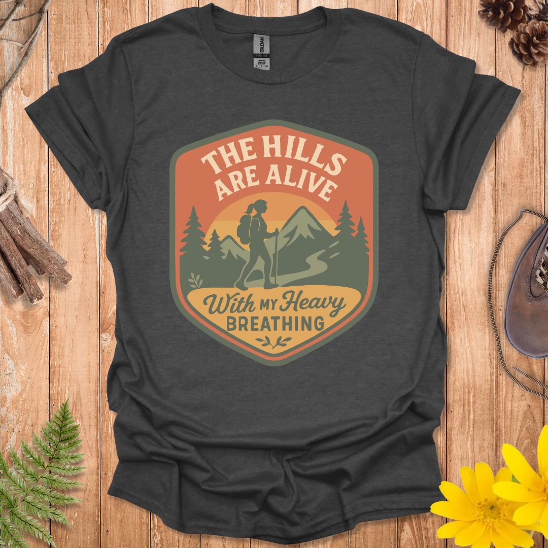 My Heavy Breathing T-Shirt