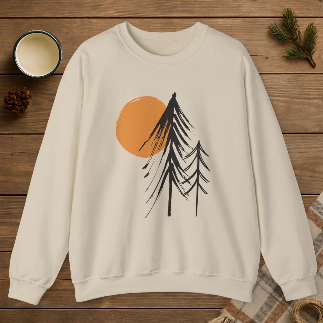 Sunset Trees Sweatshirt