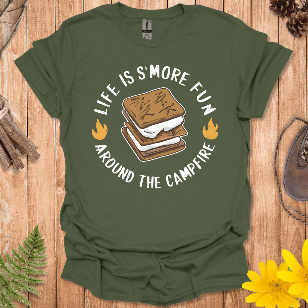 Life Is S'more Fun T-Shirt