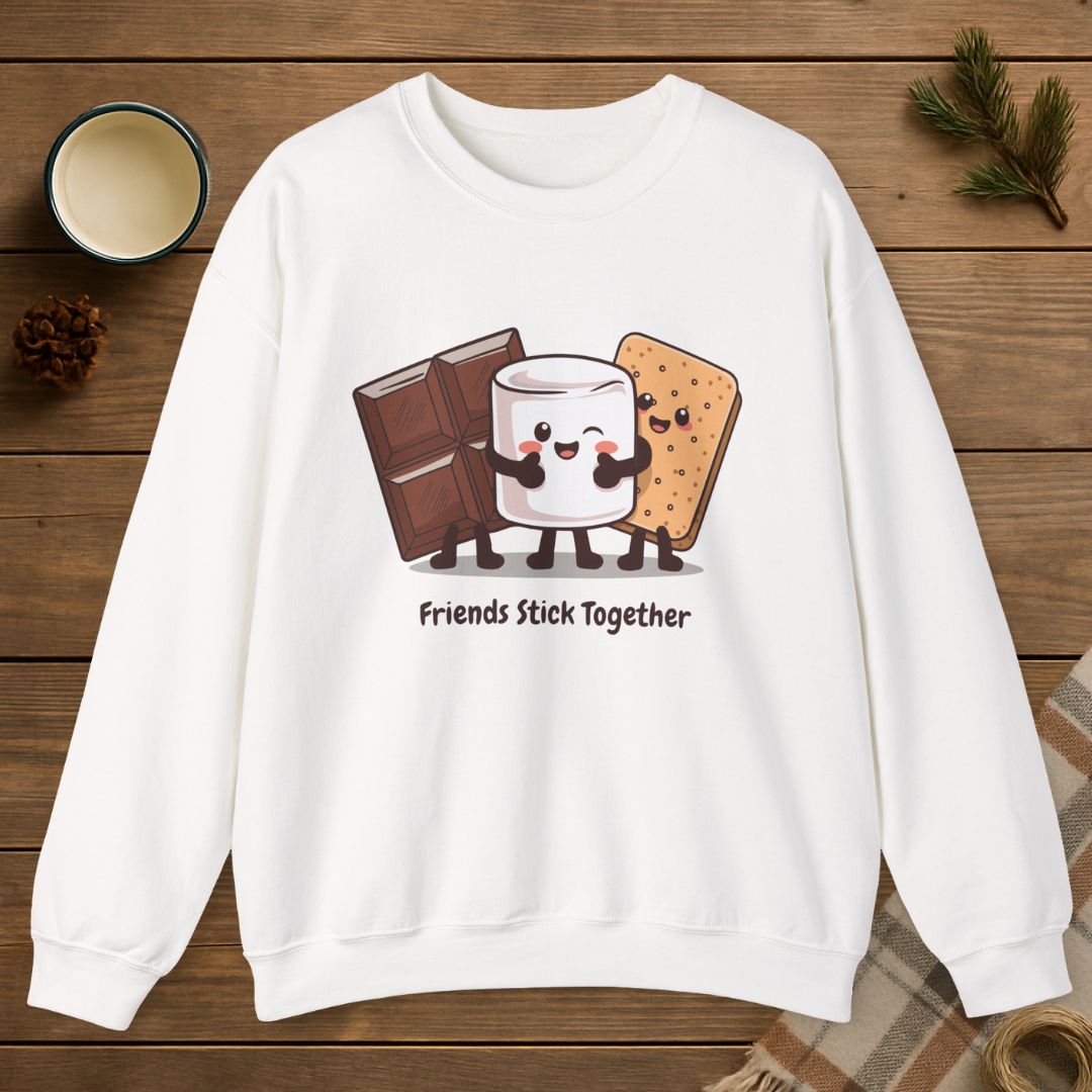 Friends Stick Together Sweatshirt
