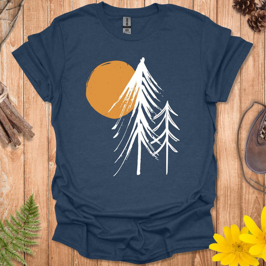 Sunset Trees T-Shirt