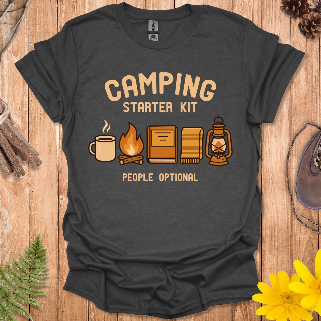 Camping Starter Kit T-Shirt