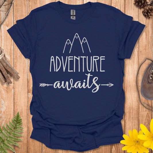 Adventure Awaits Arrow T-Shirt