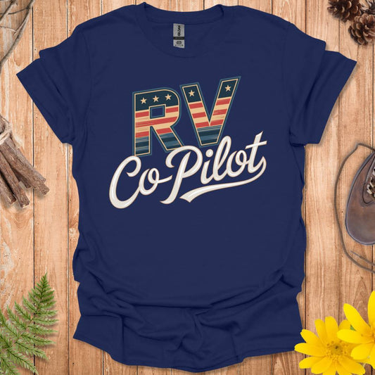 Vintage RV Co-Pilot T-Shirt