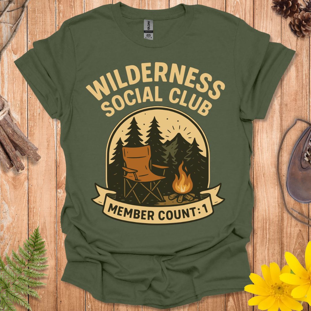 Wilderness Social Club T-Shirt