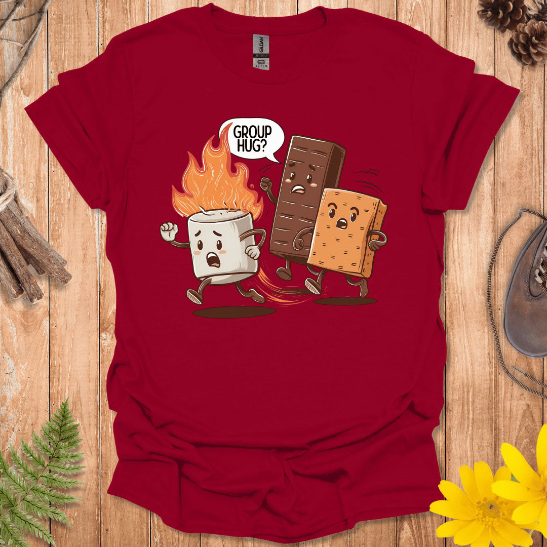 S'more Group Hug T-Shirt