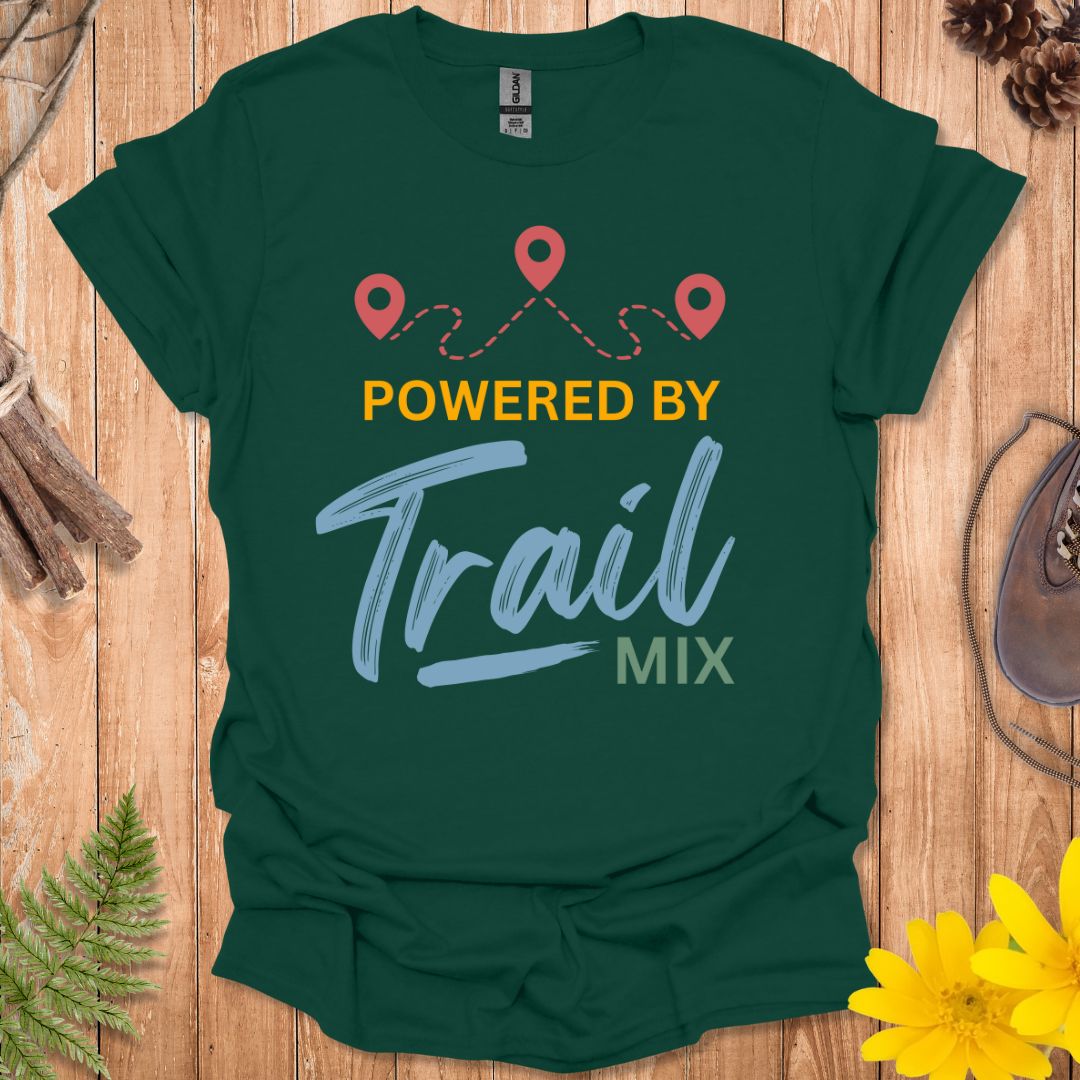 Powered By Trail Mix T-Shirt