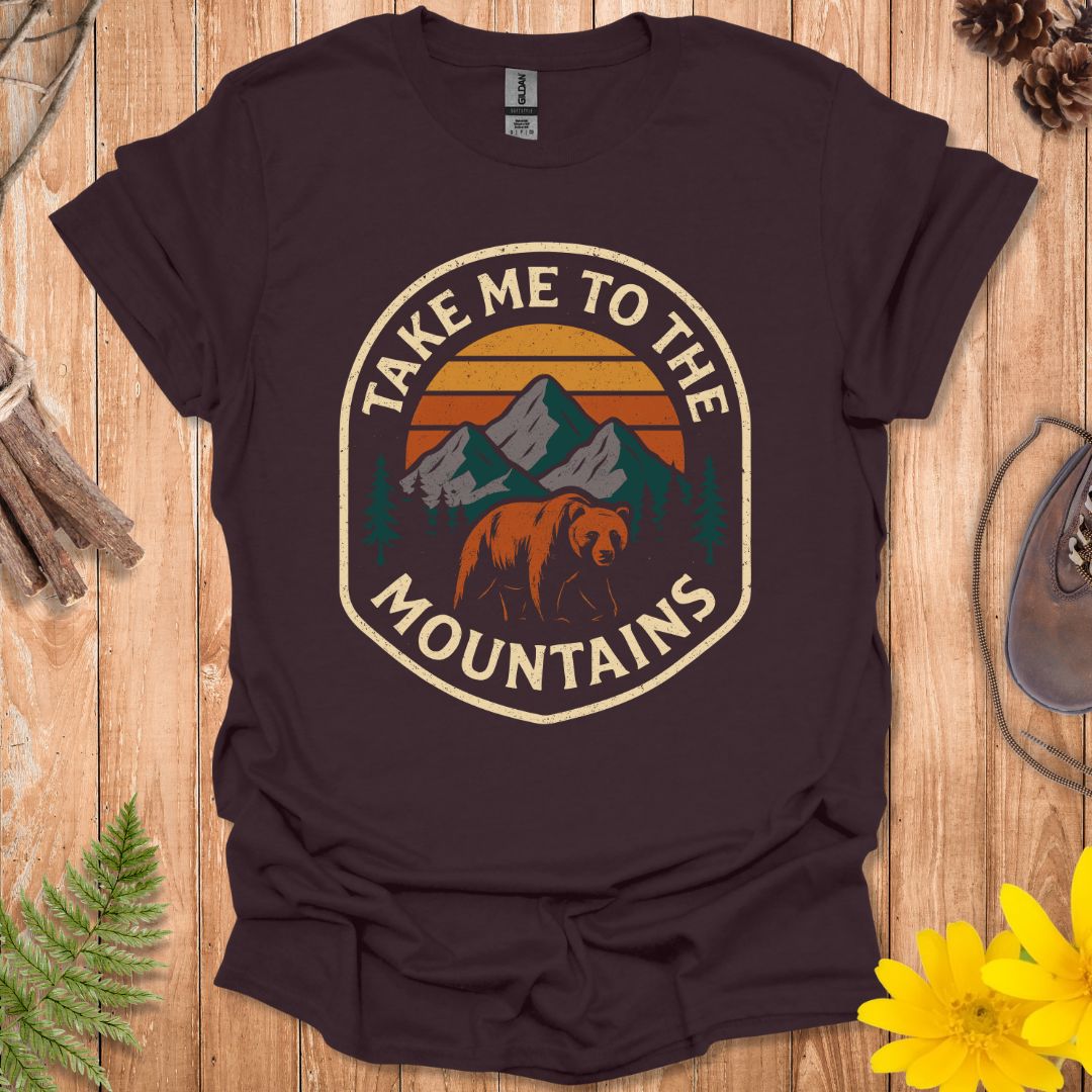 Take Me To The Mountains T-Shirt