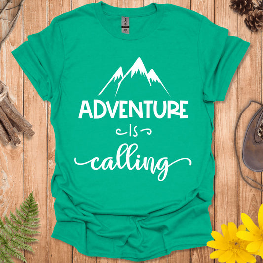 Adventure Is Calling T-Shirt
