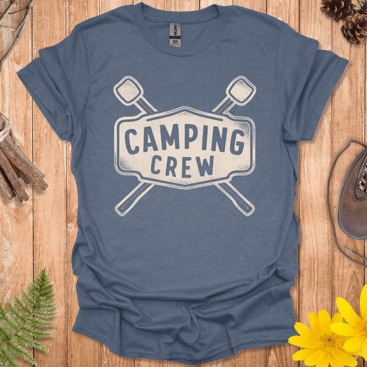 Camping Crew Retro T-Shirt
