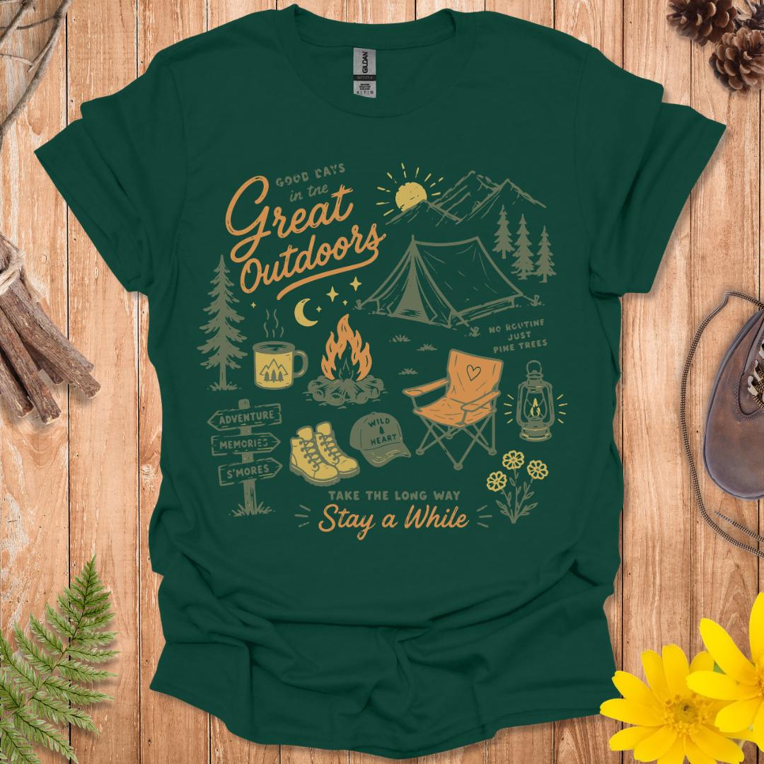 Good Days Great Outdoors T-Shirt